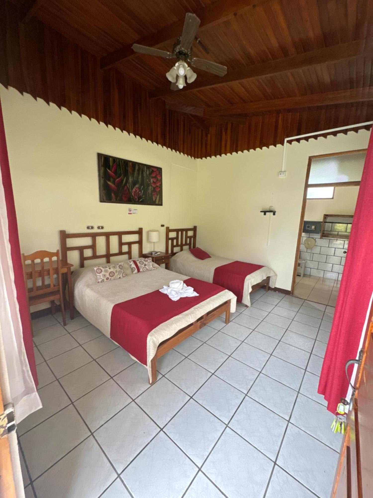 Befox Adventure Hotel La Fortuna Exterior foto
